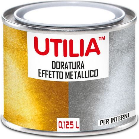 6PZ DORATURA PER INTERNI ml. 125 col. Oro ricco