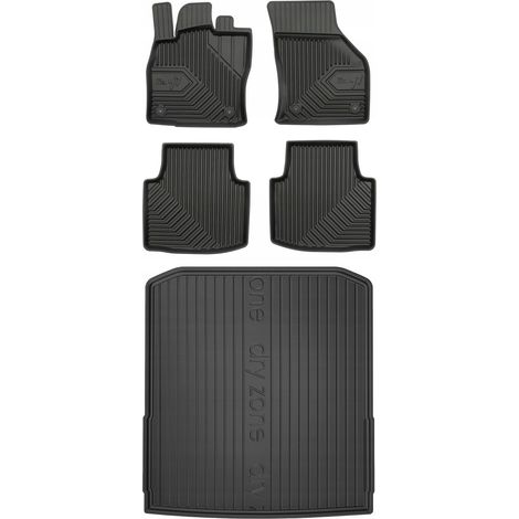 SET 77 Alfombrillas y moqueta Skoda Superb 3 Kombi 2015-2023 (1/5)