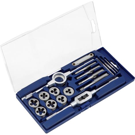 Sealey Tap & Die Set 17pc Metric AK321