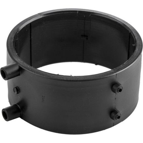 Manchon Électrosoudable - DN 90 - Polyéthylène PE - Droit - Noir - Unité