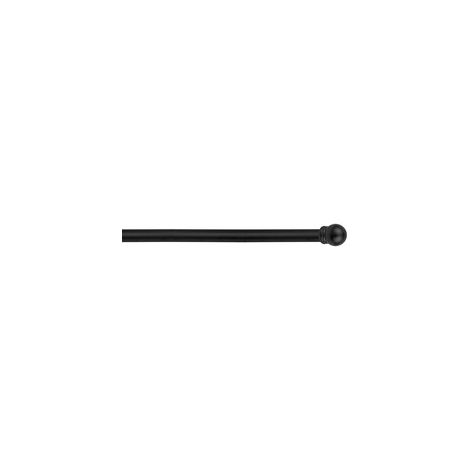 BASTONE METALLO D 20/17 120/210CM PALLA NERO Q.TA 6