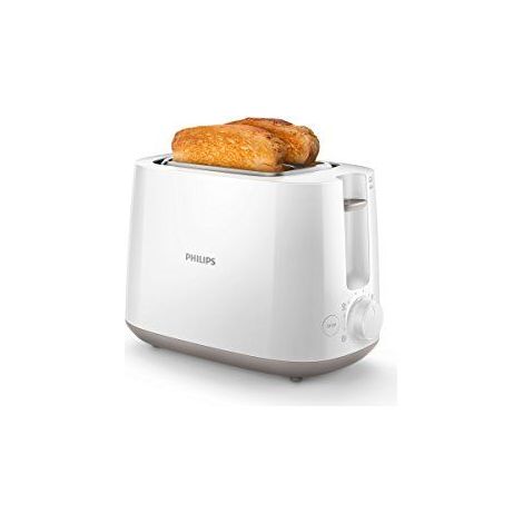 Philips Daily Collection Tostador con 8 ajustes y rejilla calientabollos integrada (1/5)