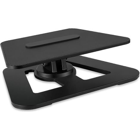 Support réglable en aluminium avec base rotative et support inclinable pour appareils d'affichage intelligents (1/5)