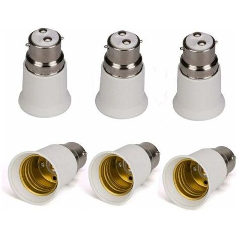 Ampoule LED, 6 unités, culot E27/B22, pour usage résidentiel, commercial ou remplacement des sources lumineuses conventionnelles.-AquaForge (1/5)