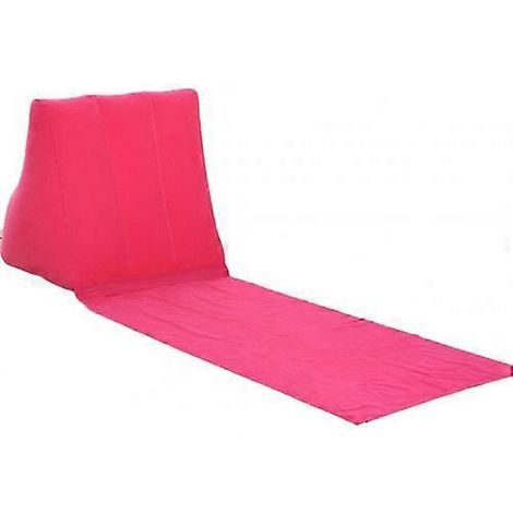 Matelas gonflable de plage, de camping, de détente, coussin de dossier, canapé, sac de couchage gonflable, matelas gonflable
