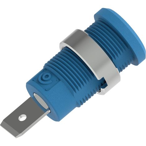 Electro PJP 3266-C-CD1-BL Douille de sécurité Ø de la broche: 4 mm bleu 1 pc(s) (1/2)