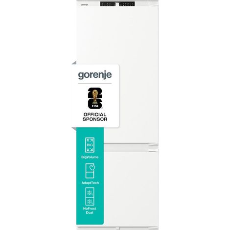 Gorenje 747123 nevera y congelador Independiente 377 L Blanco (1/3)