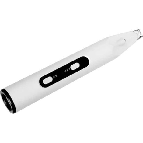 Tondeuse pour chats et chiens, silencieuse, rechargeable par USB, avec lumière LED et lampe UV, tondeuse/rasoir pour poils et griffes de chiens et chats, pattes, oreilles et yeux.-AquaForge (1/4)