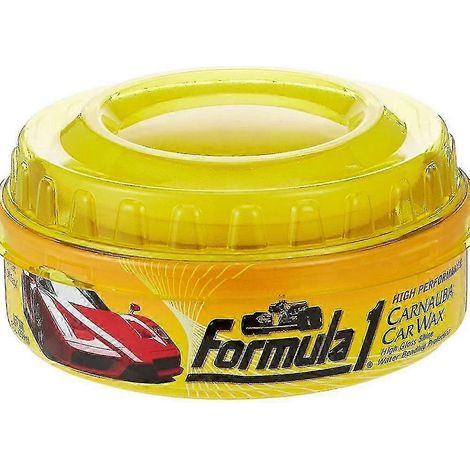 25-26 Mike Carnauba Pâte de cire de carnauba haute brillance pour le polissage et la protection de votre voiture. Élimine les rayures grâce à son micro-polissage. (1/4)