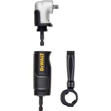 Attacco angolare portapresa DEWALT - fissaggio angolare 1/4' - DT20504-QZ