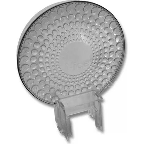 NICE PAD1183.8003 Coque en verre complète, blanc, clignotant, remplacement ML MLT