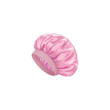 Bonnet de nuit pour femme - En satin - Large bande - Bandeau antidérapant