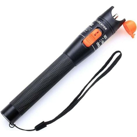 Localizzatore visivo di guasti, tester per cavi in fibra ottica, misuratore di rilevamento, rilevatore di guasti visivi - Crezuo
