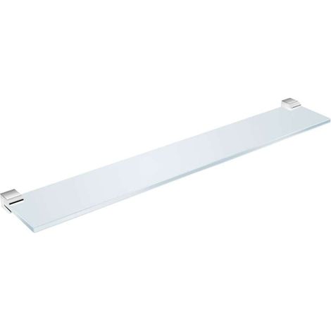 Jika Pure - Ripiano in vetro 600 mm, cromo H3853B20040001 (1/2)