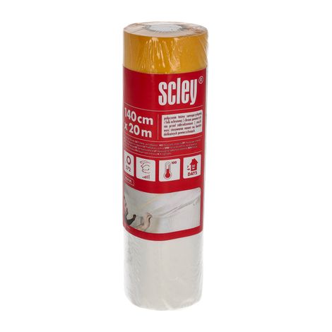 Foglio di verniciatura con nastro Antychlap 140 cm x 20 m 64 (1/2)