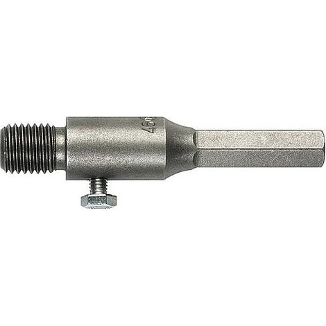 Emmenchement HELLER M16 filetage exterieur avec SDS-plus longueur 300 mm (1/4)