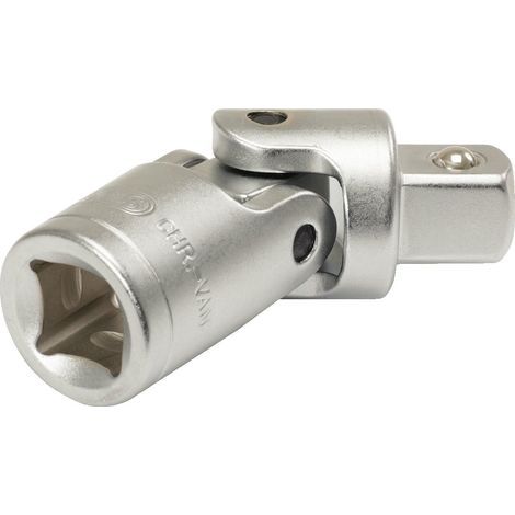 1/4" Universal Joint, Thin Steel, For General Mechanics (1/3)