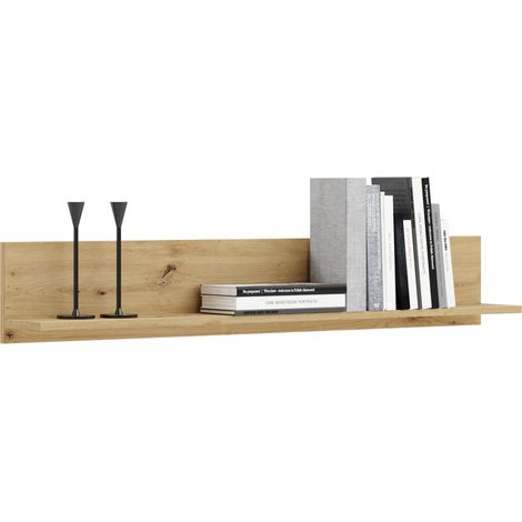 Mensola a muro Shelf 100 in Rovere Artisan (1/4)