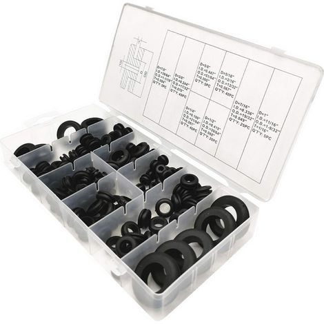 rondelles en caoutchouc joints d étanchéité assortiment de