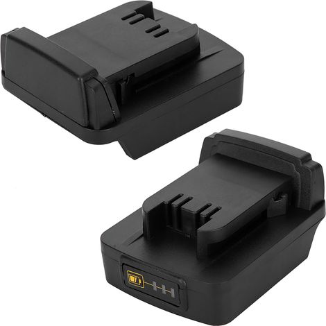 Adaptateur de batterie pour perceuse électrique, convertisseur Makita 18V vers Milwaukee M18, carte PCBA intégrée, accessoire sans fil (1/5)