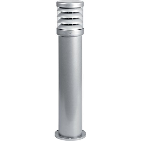 POLO Borne Ext. IP65 IK07 gris E27 70W max. Lpe non incl. haut.70cm ARIC 3126 (1/4)
