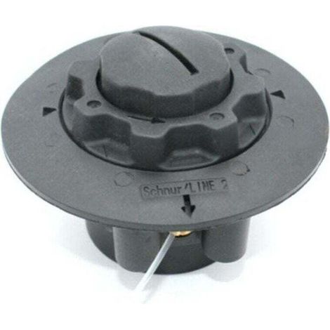Tête de coupe pour Stihl FS38 FS40 FS45 FS50 FSE60 FSE71 FSE81 TE600 TE700 TE1000 Auto Cut C5-2 4006 710 2105,une pièce, noir, (1/5)