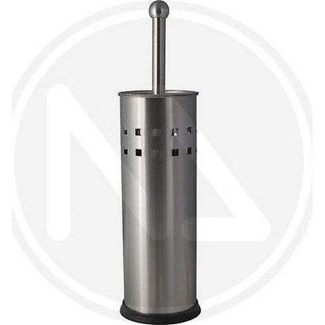 PORTASCOPINO BAGNO ACCIAIO INOX ACQUA H 27,5 MAURER