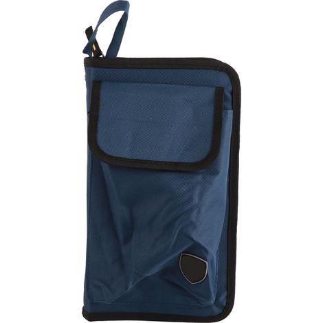 Sacoche de rangement professionnelle pour électriciens, organiseur pratique avec poches et pochettes, outillage, travail polyvalent, ceinture de transport robuste. (1/5)
