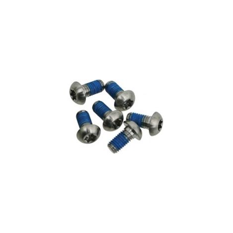 Set di viti sram rotor bolt titanio 6 unità leggero resistente