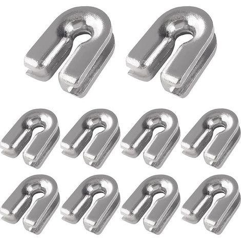 10 Pièces Manchon à œillets, Remplacent Les Manchons à œillets, D'oeillet de Tête de Tondeuse, Compatible avec Husqvarna T45X T25 T35 T35X Débroussailleuse (1/5)