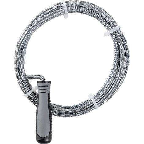 Werkzeug für Klempner kwb 956023 manuelle Spirale Stahl 3 m (1/3)
