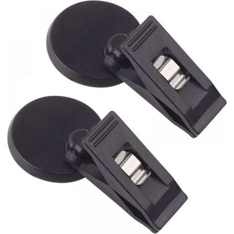 (2 pcs) Car Sun Visor Glasses Holder, Sun Visor Accessory (1/5)