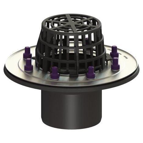 KESSEL 45950 Siphon de toit plat