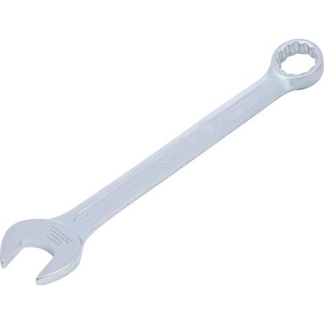 Clé Mixte 24 mm - Acier, 74 x 25 x 280 mm - Précision et Robustesse, Pro - D-Work