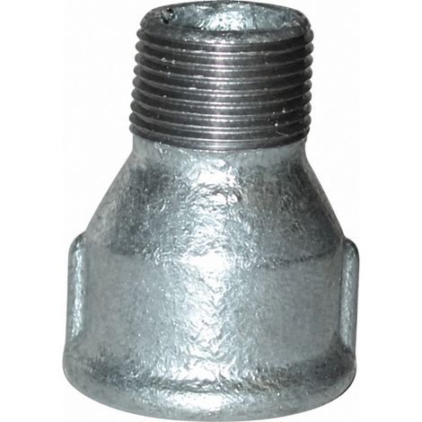 Nippel männlich weiblich 33x42 verzinkt (1/2)