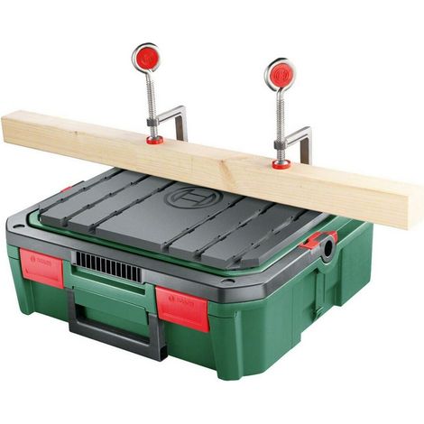 Etabli de sciage BOSCH - Boite de rangement SystemBox vide special sciage