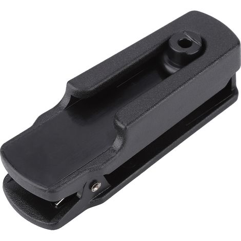 Lot de 10 clips de ceinture étanches noirs pour talkie-walkie BAOFENG UV-9R Plus-AquaForge (1/3)