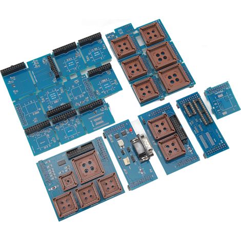 Kit 7 Pièces pour Orange 5 V1.37 1.34 1.36 1.35 Plus Programmateur ECU Carte Diagnostic Outil (1/5)