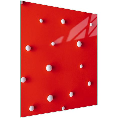 TAGLIERE IN VETRO 45x52 con motivo (1/5)
