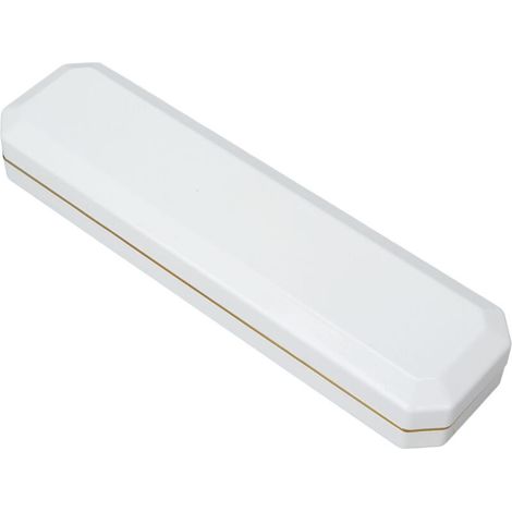 Coffret cadeau lumineux LED pour bijoux, bagues et bracelets, présentoir, blanc (1/5)