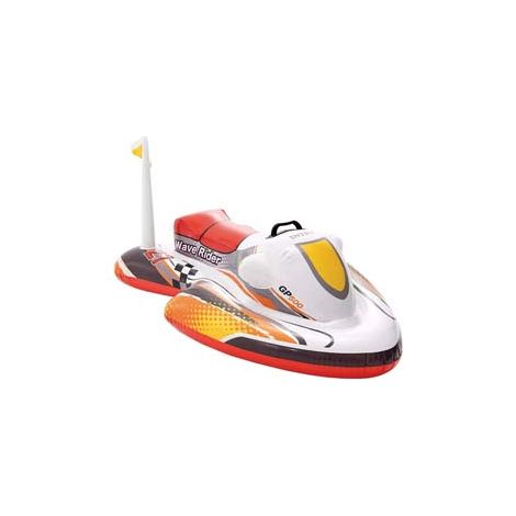 ACQUASCOOTER GONFIABILE CAVALCABILE  +3 ANNI  cm.117x77  peso kg.0,87 (57520)    INTEX