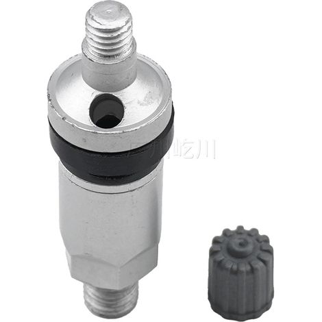 Le TPMS-Kit5 est compatible avec les tiges de valve et les tiges de valve des systèmes de surveillance de la pression des pneus (TPMS) Buick et Chevrolet. (1/2)