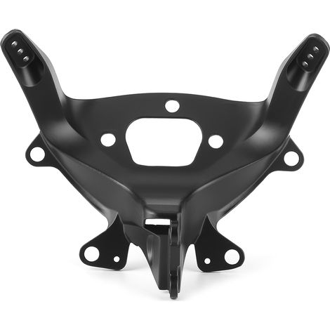 de carénage de phare avant supérieur noir pour moto YAMAHA