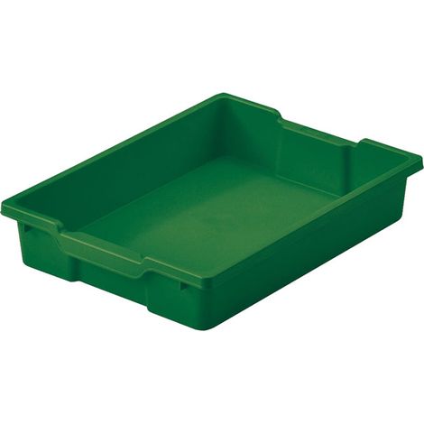 CUBETA ALMACENAJE FAIBO 420X310X73MM VERDE 784-04