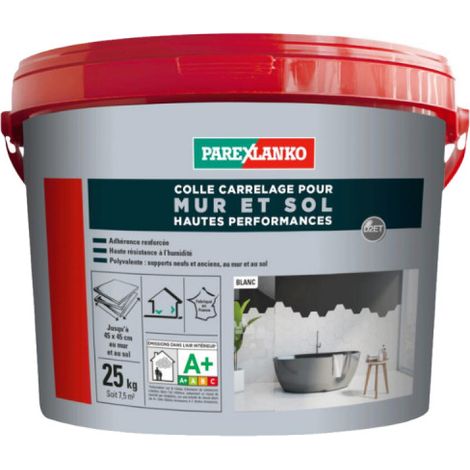 Adhesivo de alto rendimiento para paredes y suelos PAREXLANKO - 25 kg - 03371