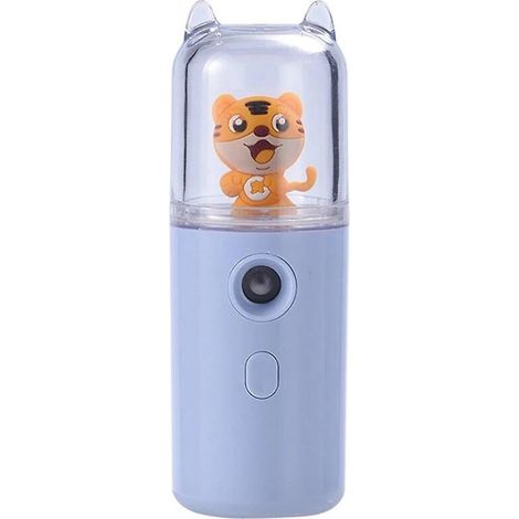 Humidificateur USB domestique, humidificateur de bureau USB, appareil d'hydratation à deux vitesses et à intensité variable, vaporisateur facial