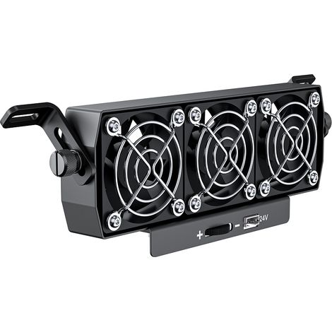 Creality Lüfterkühlungsset, schnelle Wärmeableitung für schnelles Drucken, für Ender-3/Ender-3 Neo/Ender-3 Pro/Ender-3 V2/Ender-3 V2 Neo/Ender-3 S1/Ender-3 S1 PRO/CR -6 SE. Einfach zu installieren (1/5)