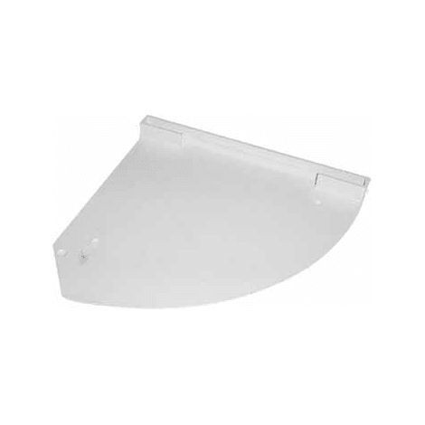 Joue droite vissiere blanche pour HOTTE SAUTER - 71X8348