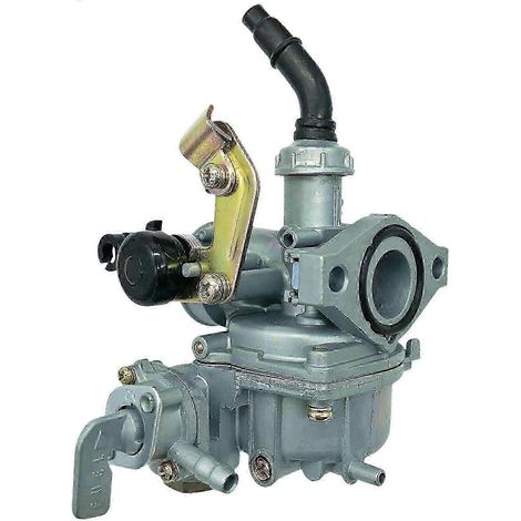 Carburateur 20 mm, accessoires moto robustes pour quad Wave125 110-125 cm3 (1/5)