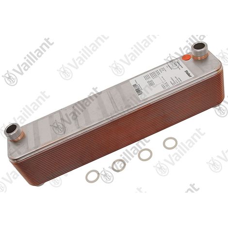 VAILLANT Scambiatore di calore, 36 piastre VPM 30/35 W Vaillant-Nr. , 0020085422